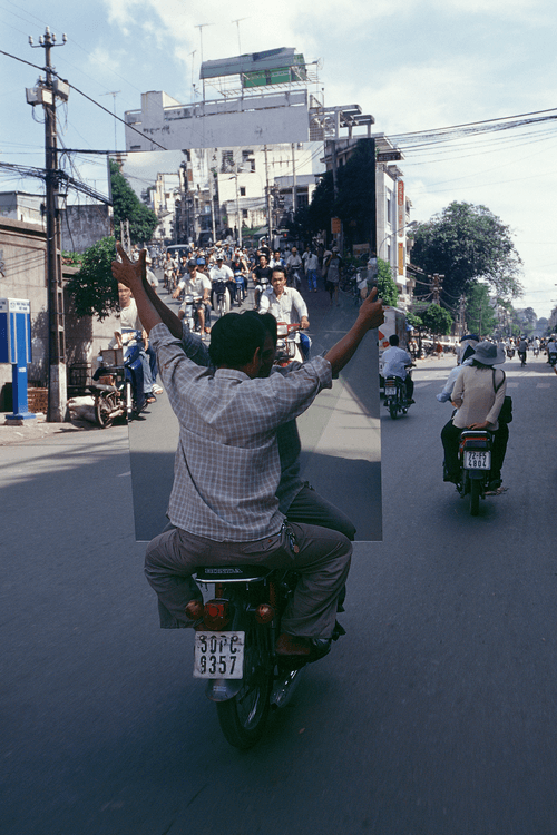 Bikes of Burden #31. Mirror