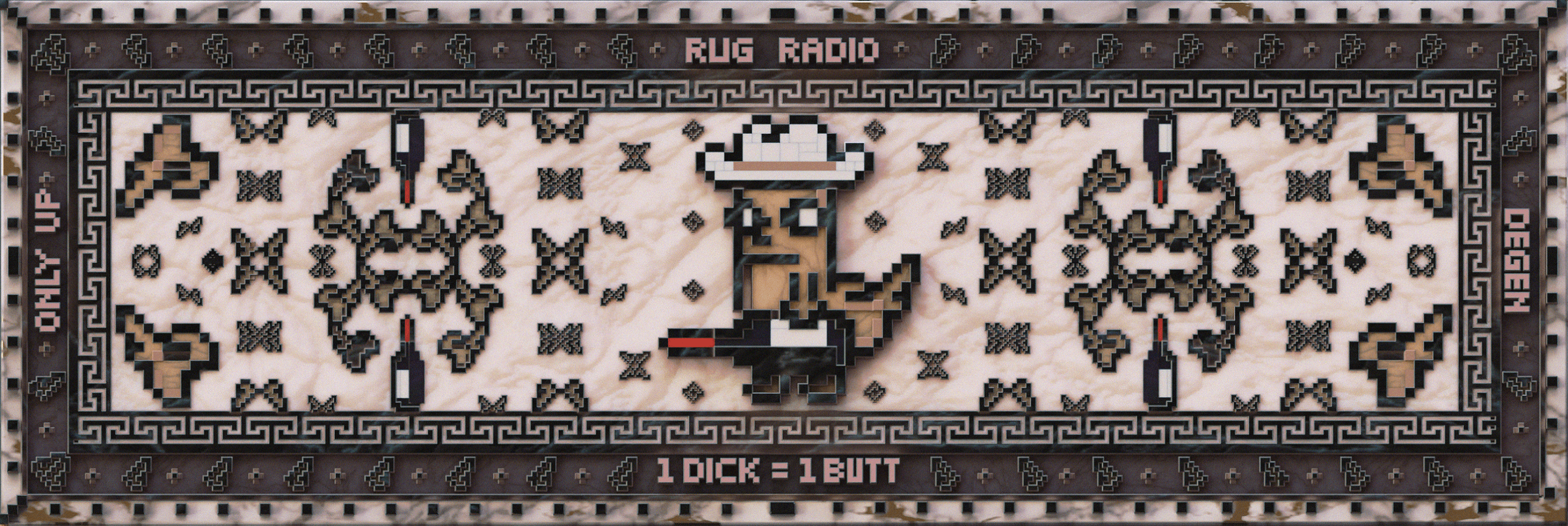 Rug Radio: Scarce 2