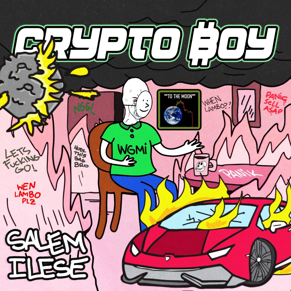 Crypto Boy #204