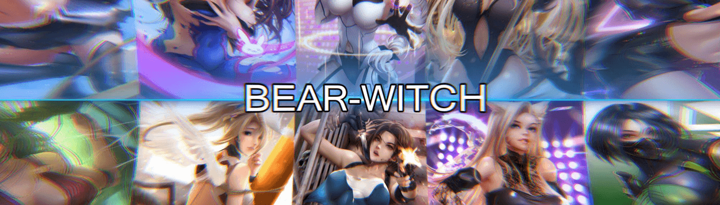 Bear_witch 배너