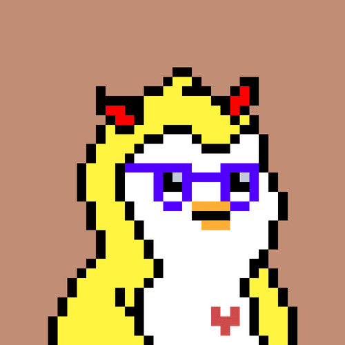 Pudgy Pixel Penguins #2756