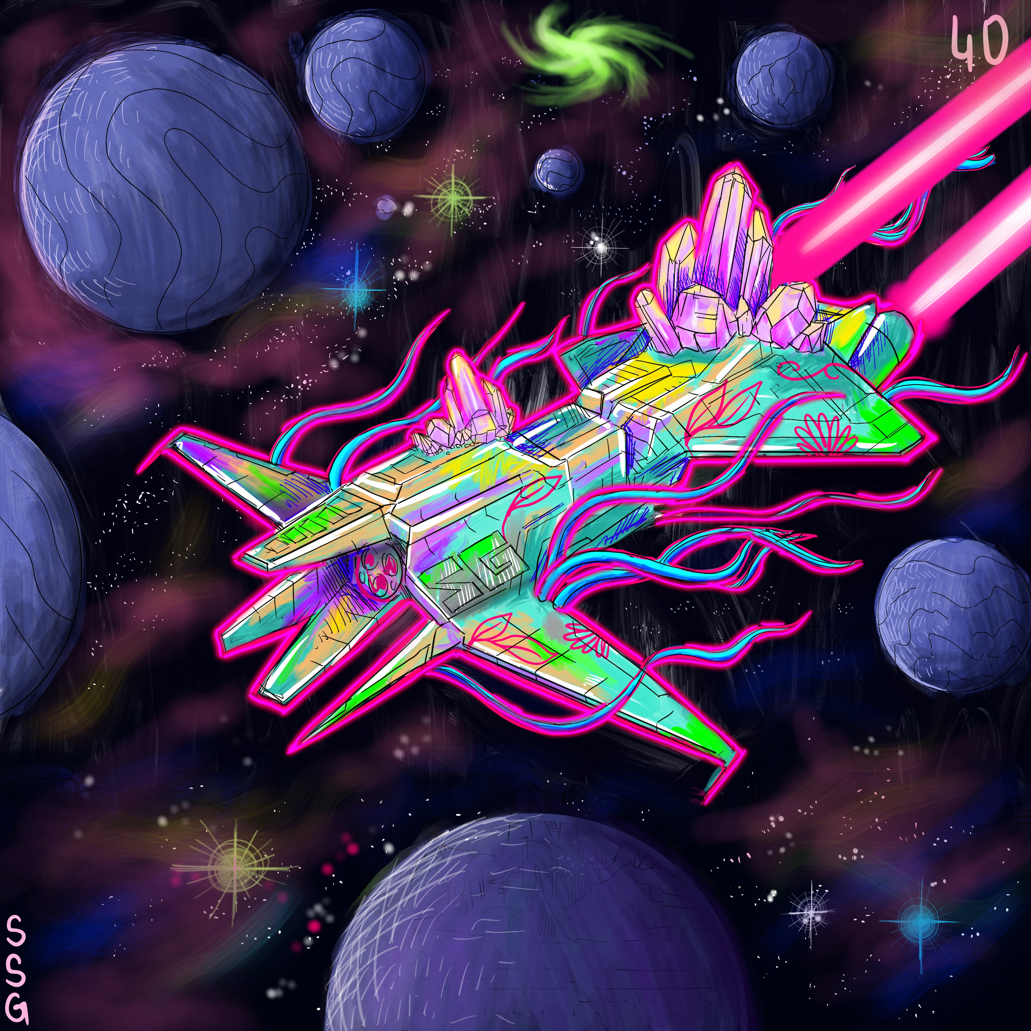Spaceship #40