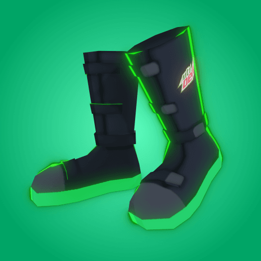 MTN DEW Charged Combat Boots