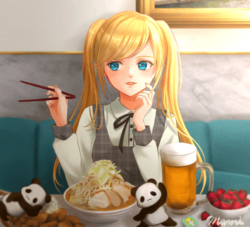 もちもぐちゃんファンアート