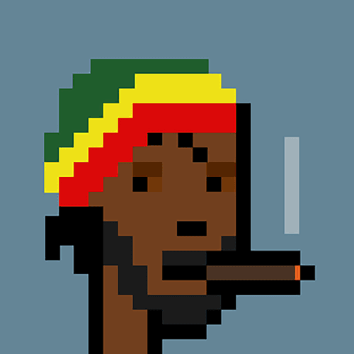 Celebrity Party Punk #39 Bob Marley