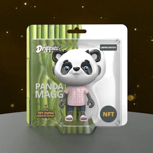 Drippies™ x NFT Panda | Season 01 | PANDA MAGG