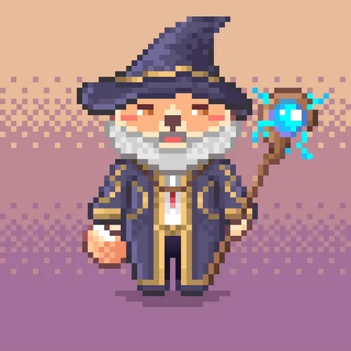 Chonky Shiba #023 - Wizard