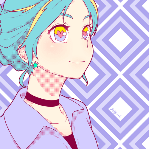 #002 kawaii girls by yassy