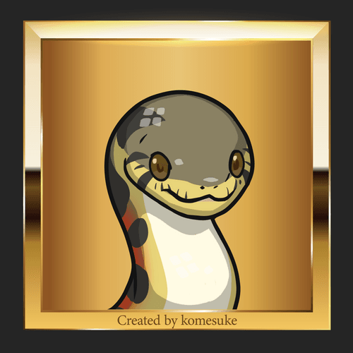 Orochi-Ringed grass snake BODY