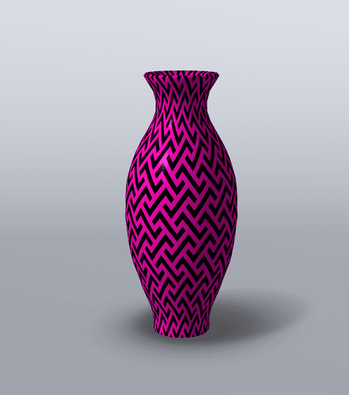 Pinkadelic Digital Ceramics