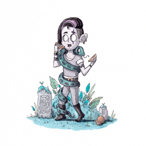Wonder Folk #087 - The Sweet Snake Charmer