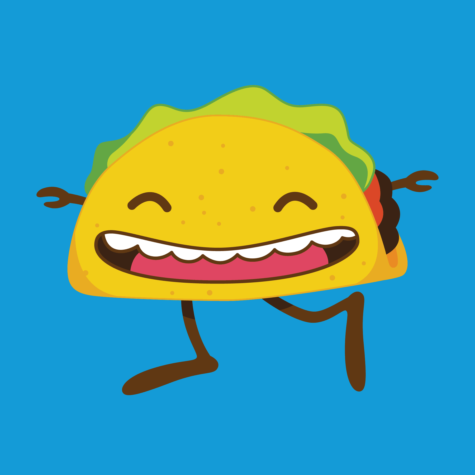 Happy Taco #0012