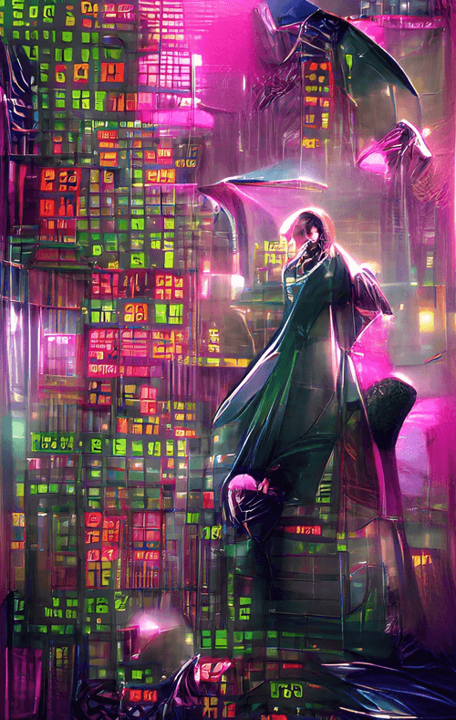 Neo Matrix 2021 (Dark Shibuya Edition)