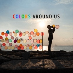 Colors around us collection image