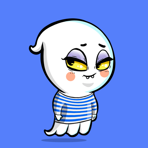 Baby Ghost #584