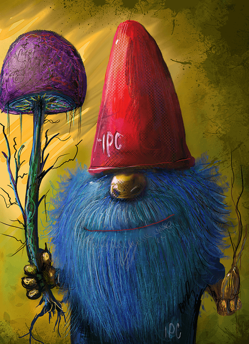 shroombloom is my name although I've been confirmed and converted into NFT fame - I am just your friendly gnome that is excited about being owned by a collector who will give him a home and discover the stories i have to tell from the well well well - wellness blooming into digital magic shrooms minted for all to acquire in this springtime warming of the full moon and to grant all safe healthy passage in the great linage of fantastical epic stories in a magical realm of Matsu. released by the artist  known as Ipaintcreatures aka IPC  ... Lets Commence this Genesis NFT.    When you acquire ShroomBloom it will unlock his story and begin your adventure into IPC's epic story world called Matsu. 