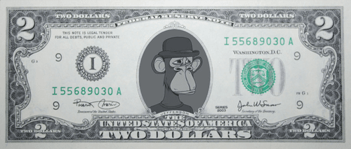Bored Ape Yacht Club Bill #179
