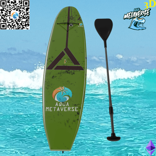 3D Paddleboard from AquaMetaverse