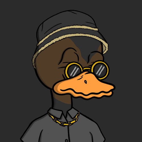 Scrooge Duck City #36