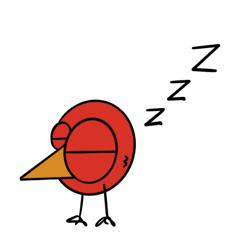 sleepingbird