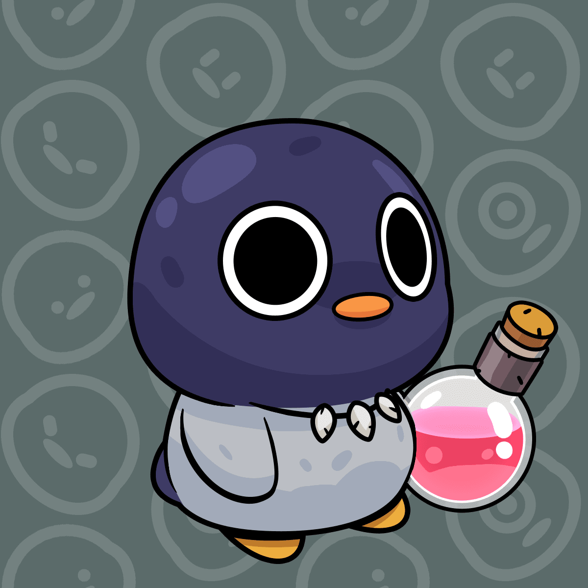 Cozy Penguin #1626