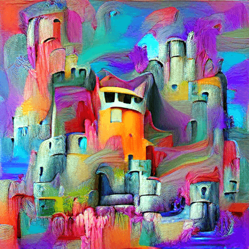 AI castle