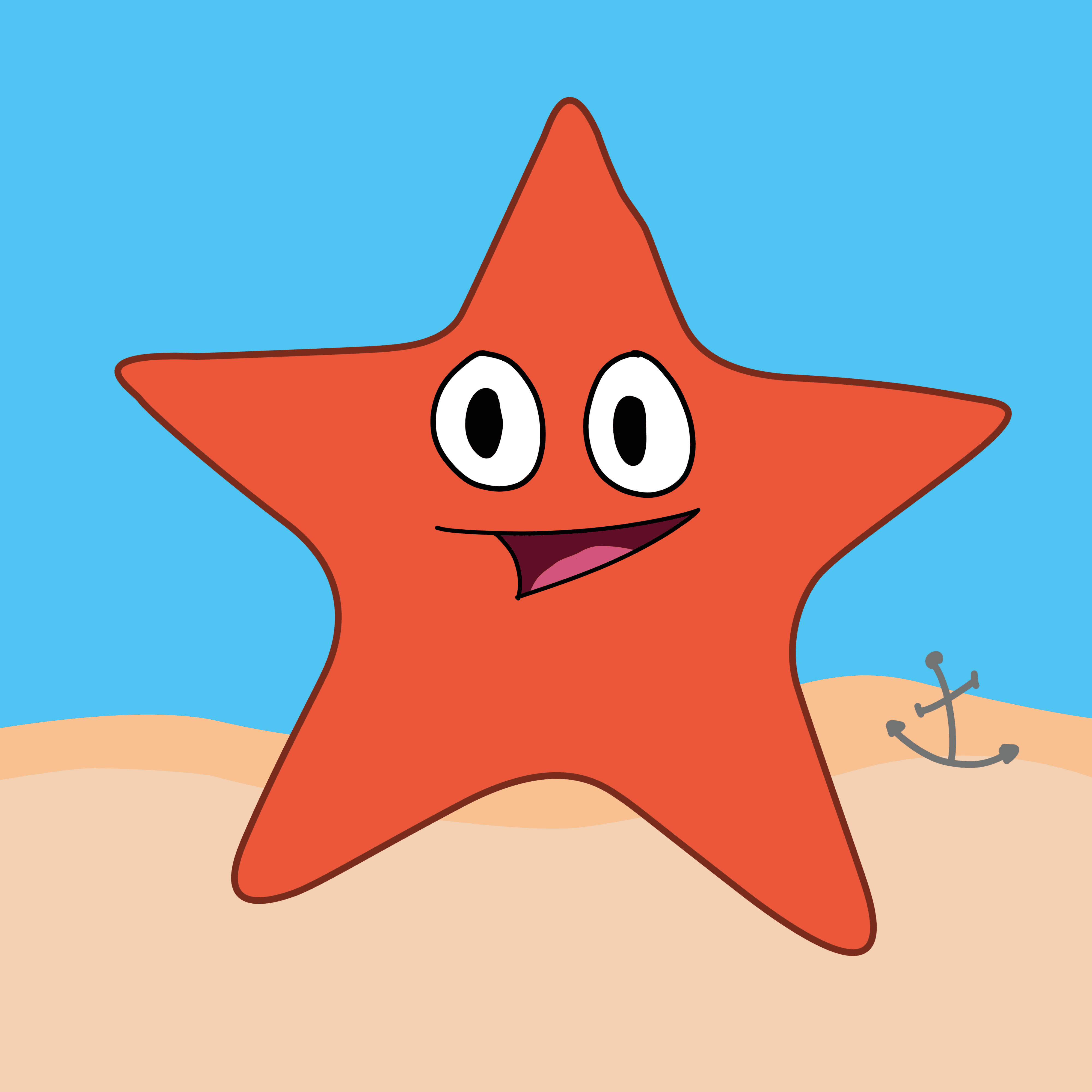 Super starfish игра