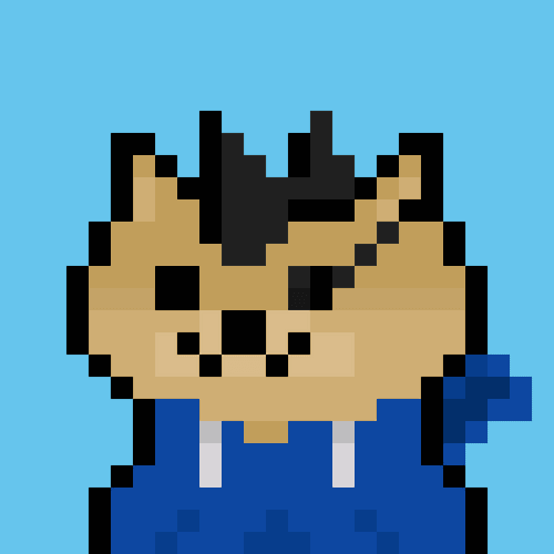 Pixel Doge #2580