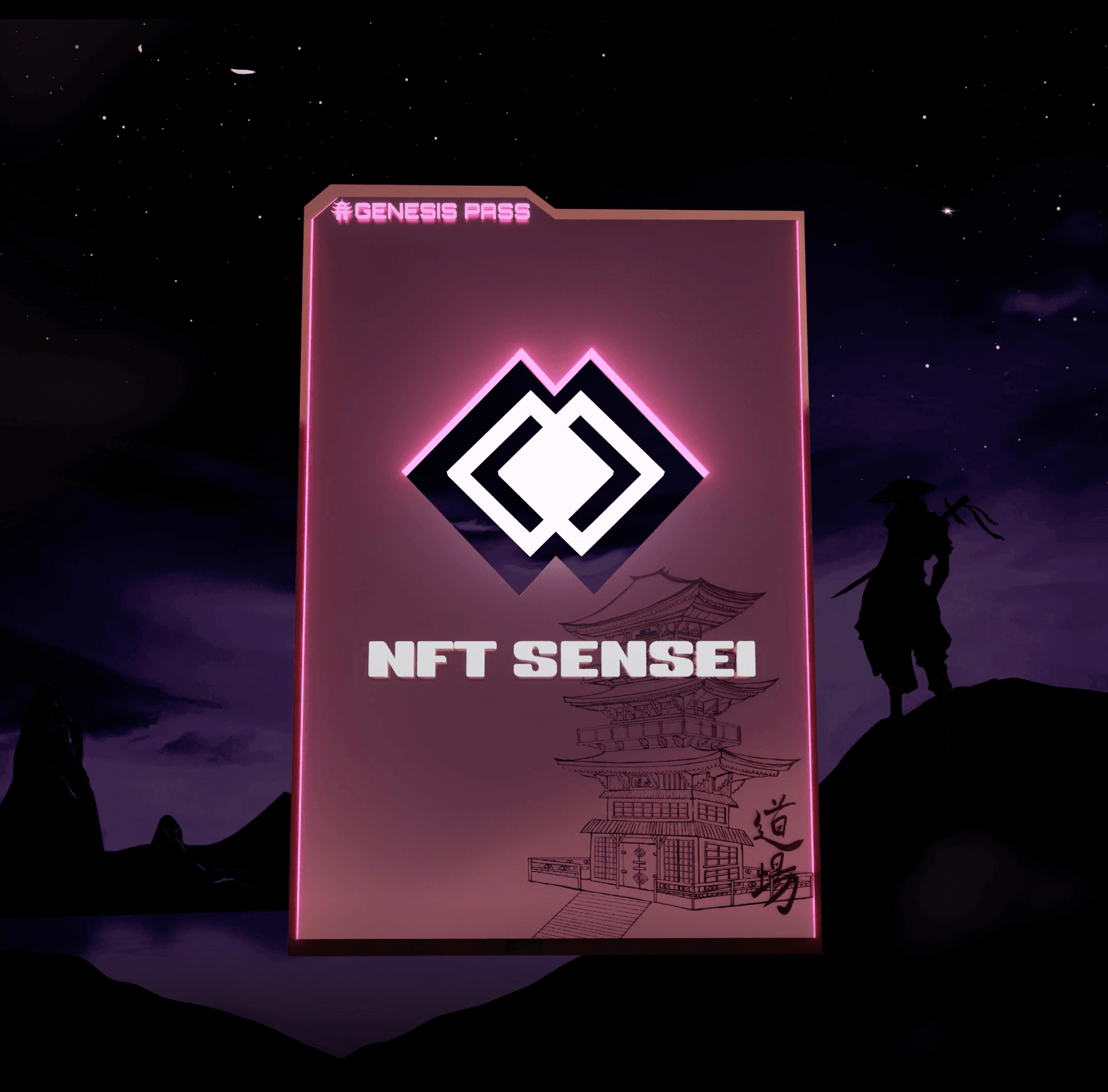 NFT Sensei Lifetime Pass
