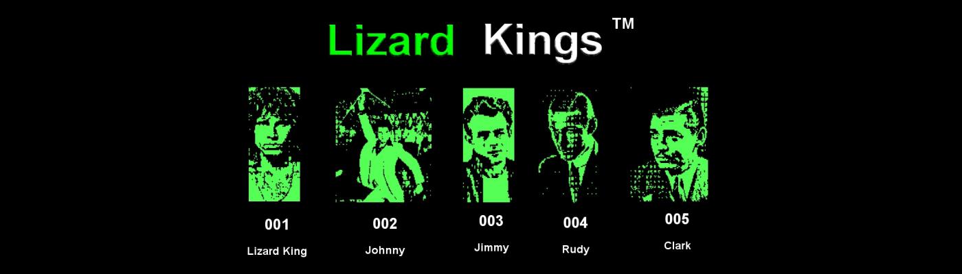 Lizard Kings 1000