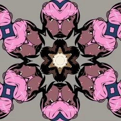Kaleidoscope Art - Azuuki collection image