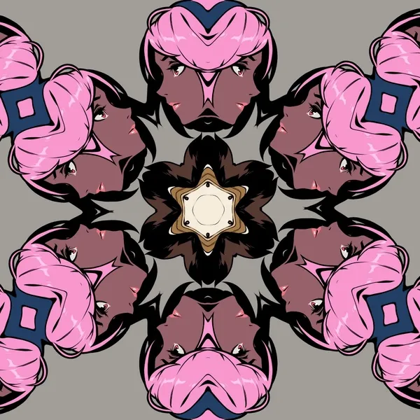 Kaleidoscope Art - Azuuki