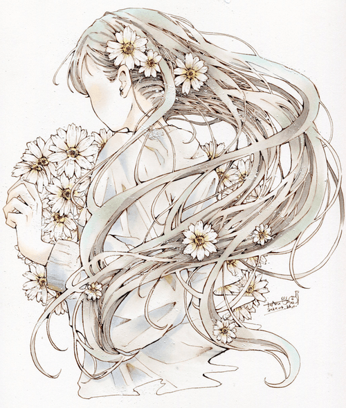 toaru ocha illustration