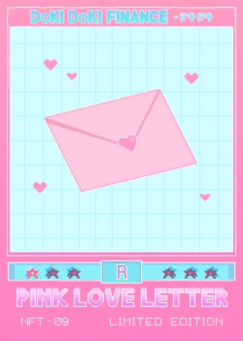 Pink Love Letter [R]