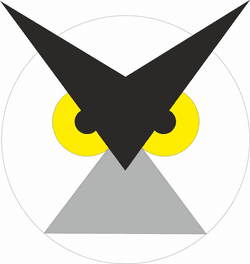 Strict owl symbol collection image