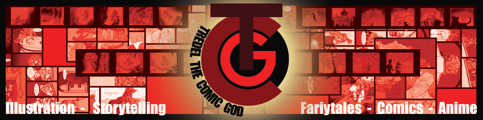 TredelTheComicGod banner