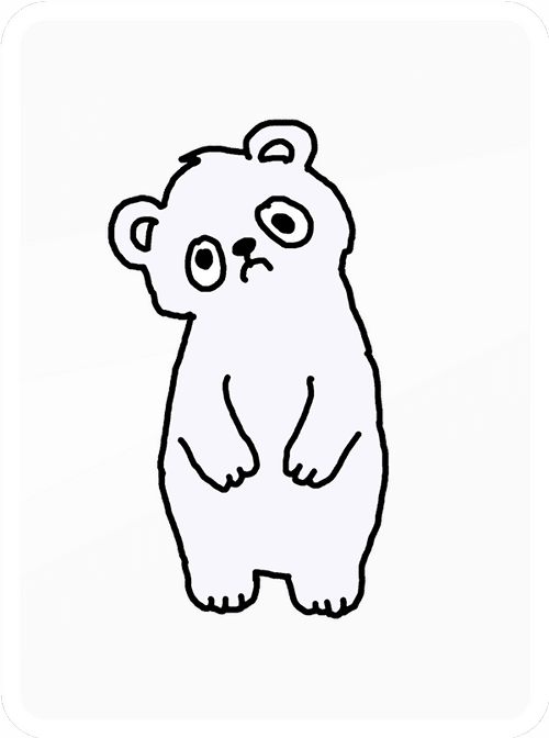 Pessimistic Polar Bear