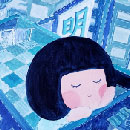 "Blu HK" by Chocolate Rain collection image