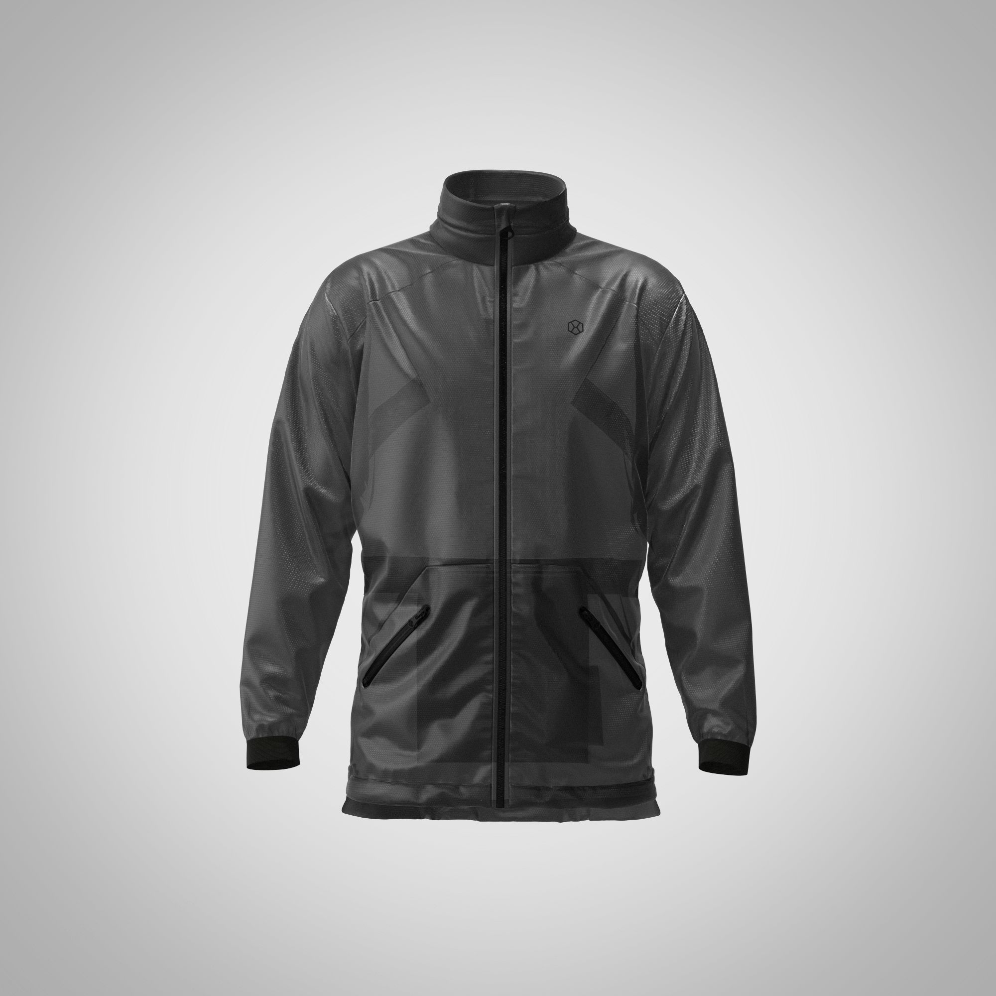 The Nomad(e) Jacket In Black by Graphene-X #21