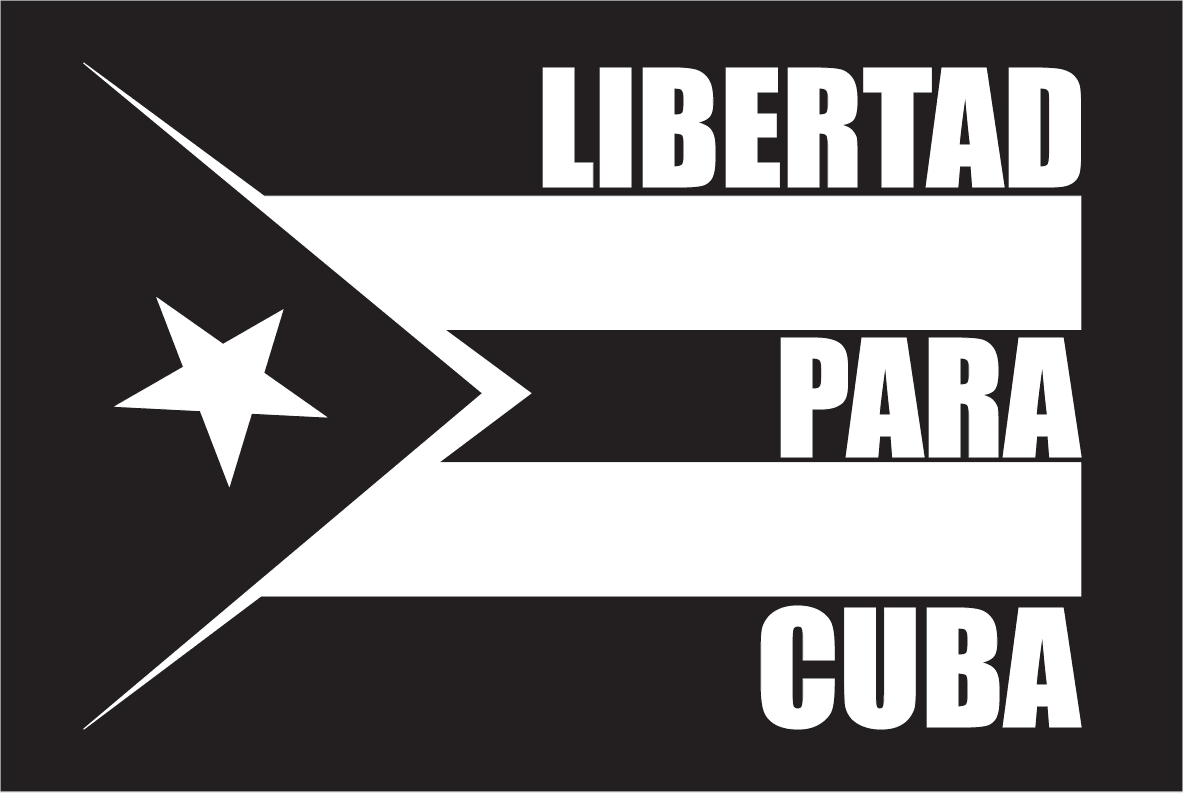 Libertad Para Cuba first sticker for artivism