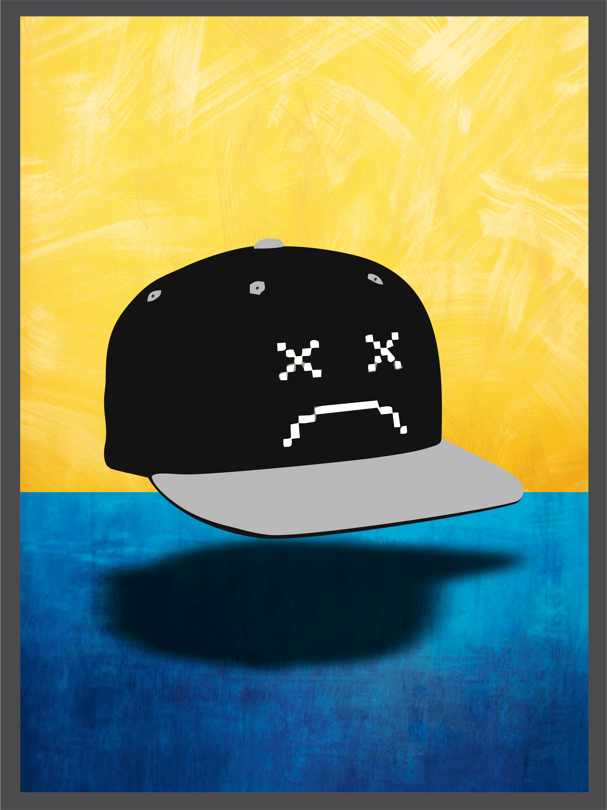 Cap, Face Pixel #42