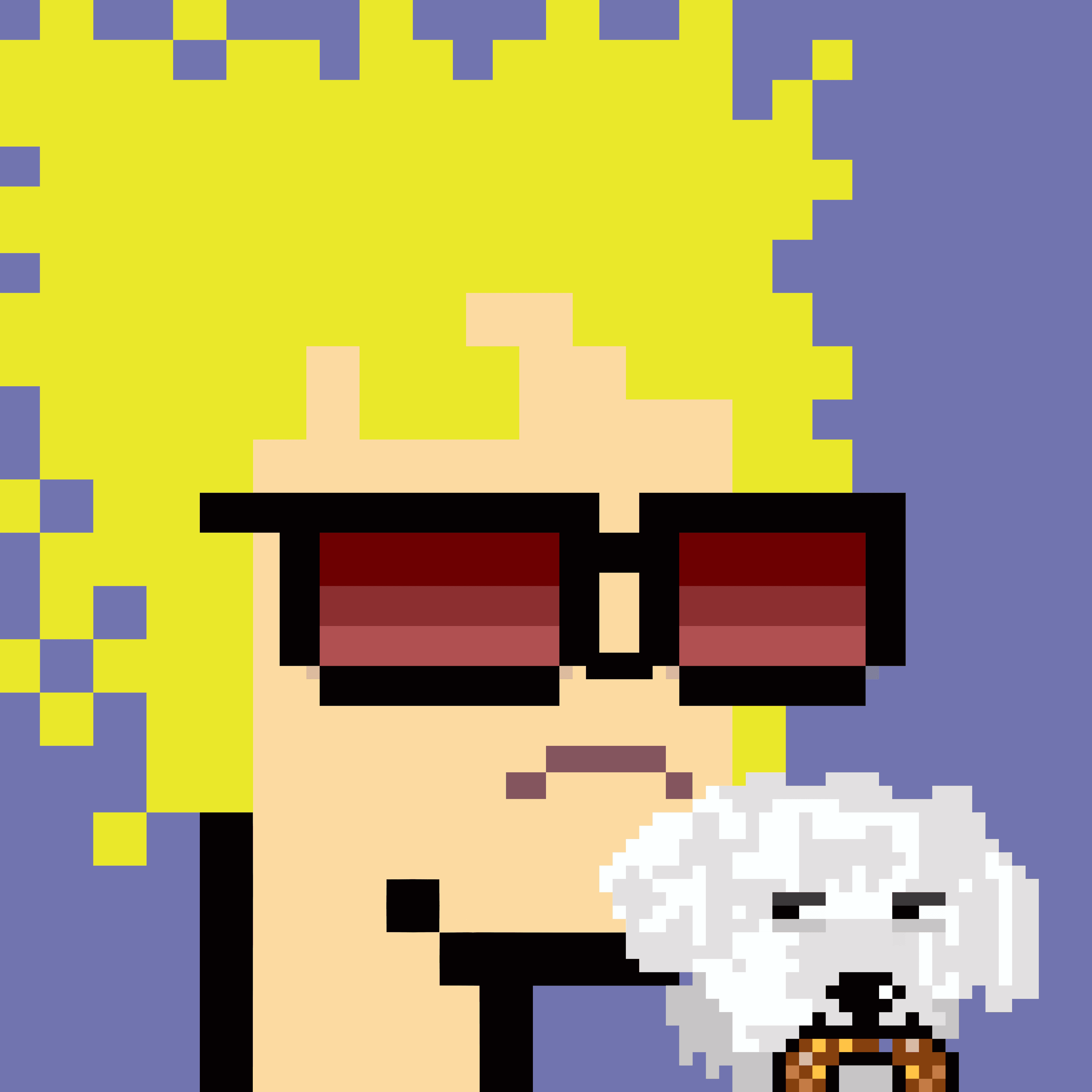 Punk And Puppy #4023