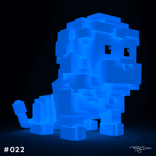 NFT Lion #022
