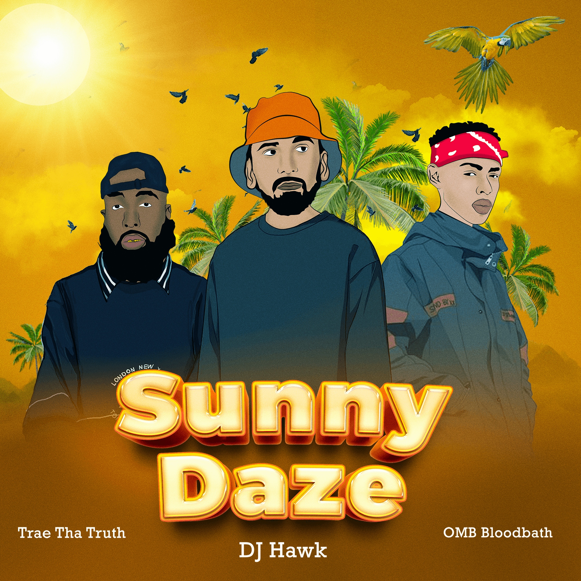 Sunny Daze - DJ Hawk Edition (Platinum)