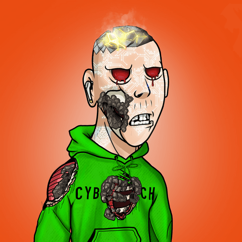 Cyber Zombie #26