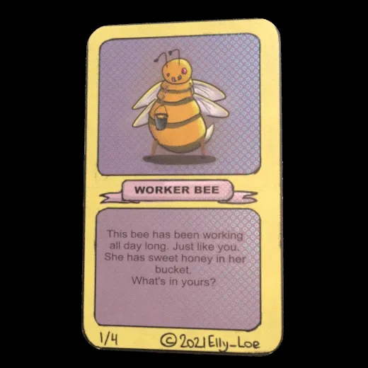 Worker Bee #1 of 4 (Foil)