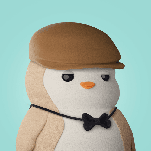 Pudgy Penguin 3D #137