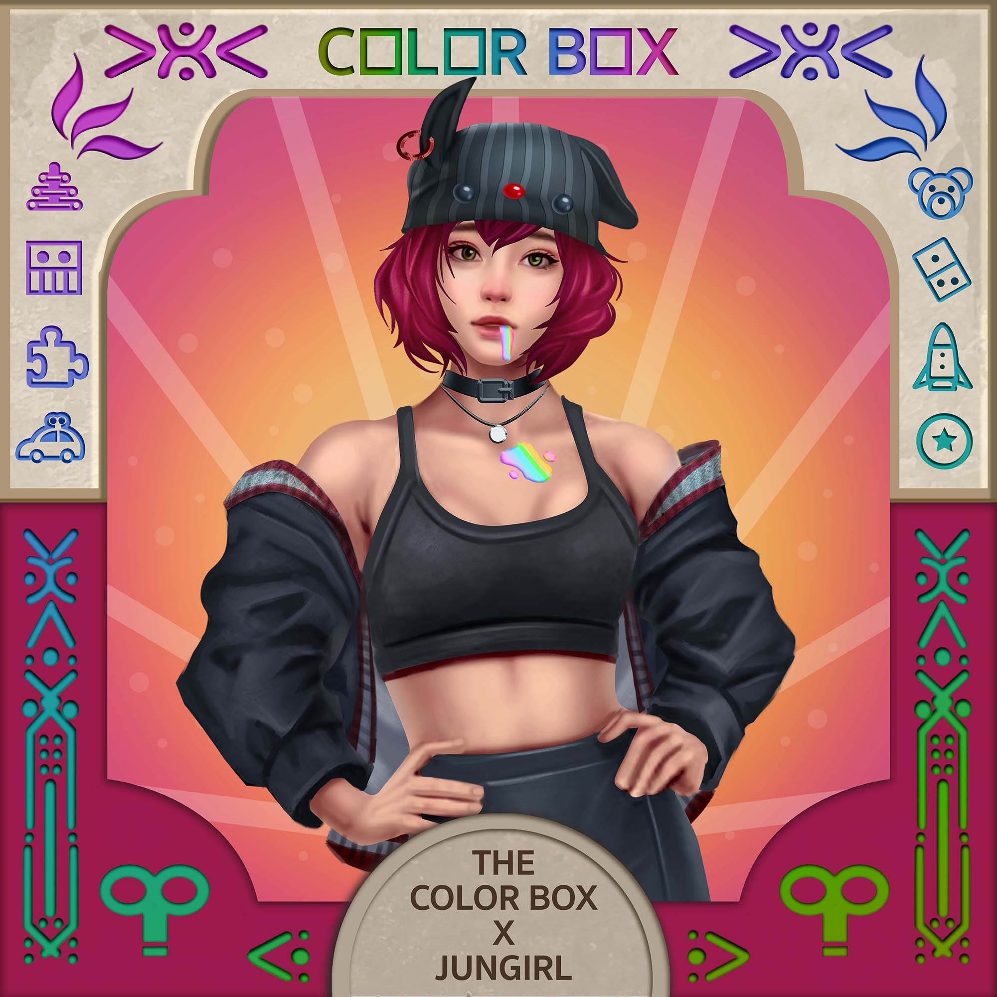 The Color Box x Jungirls