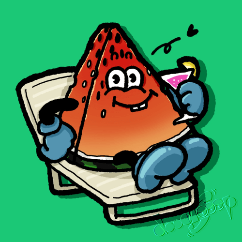 #21 Watermelon waiting for summer