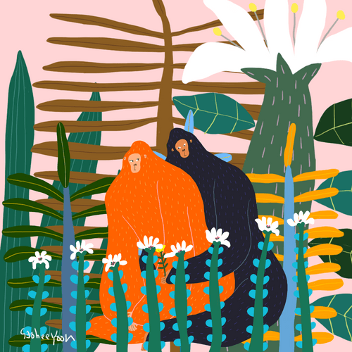 Not to be gone - Mountain Gorilla